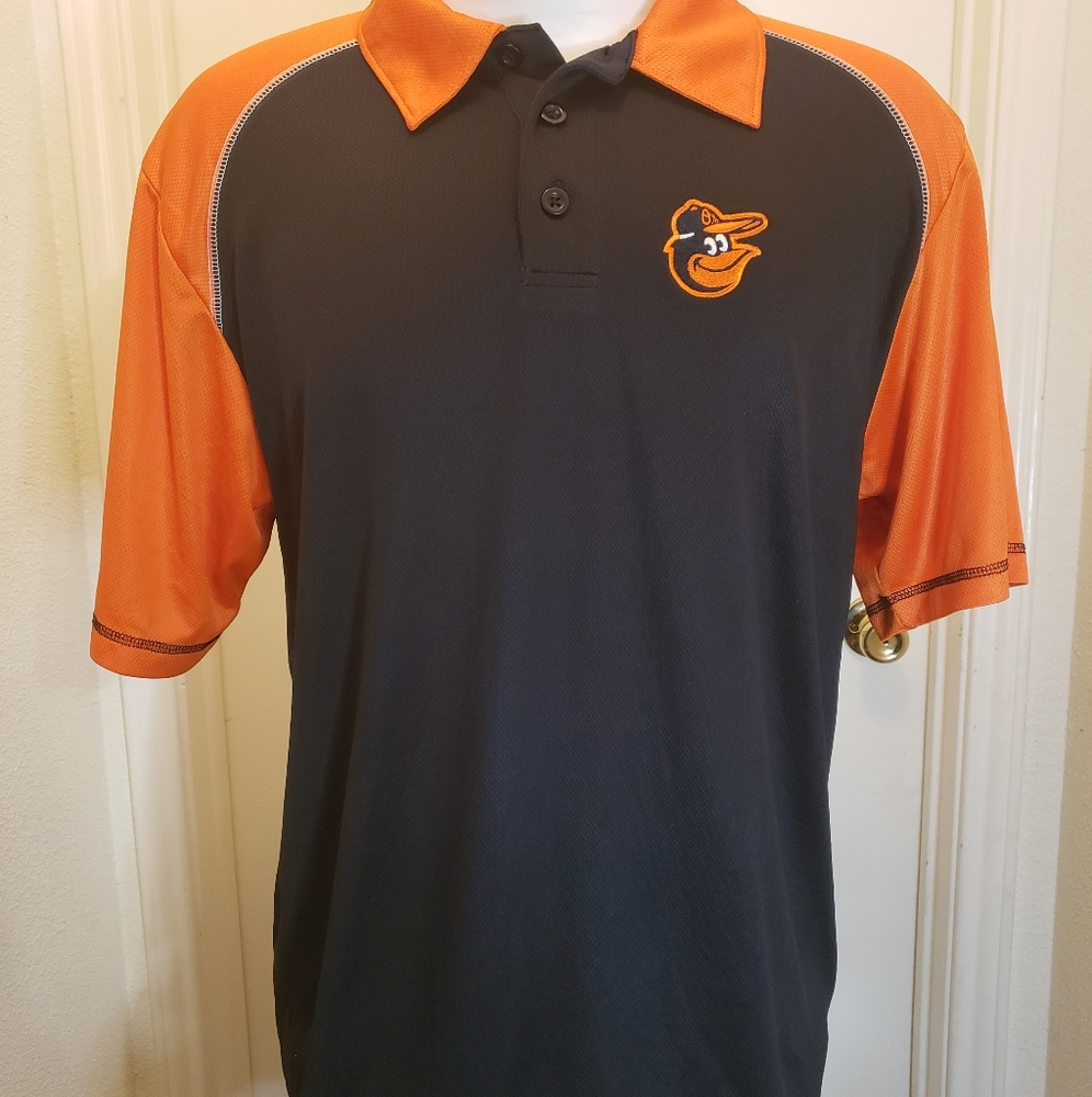 General Merchandise MLB Baltimore Orioles Polo Shirt